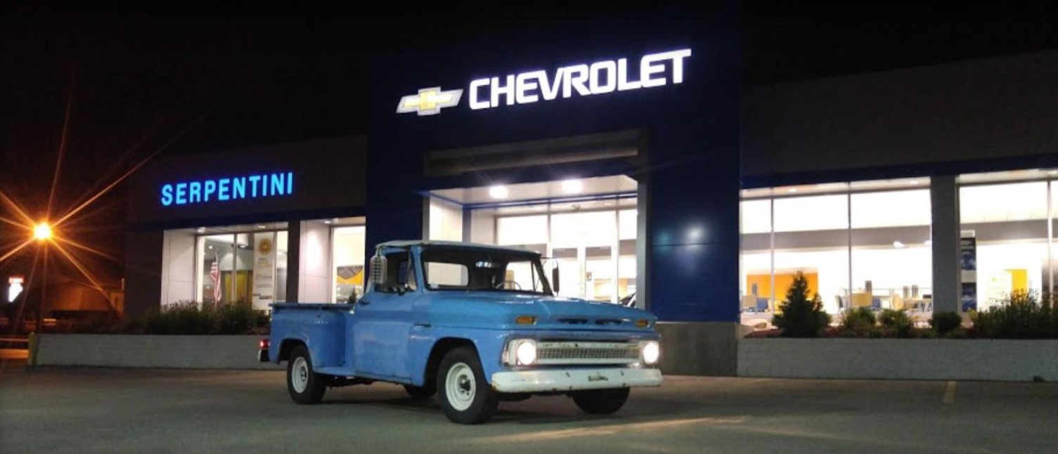 Used Car Dealership in Akron, OH Serpentini Chevrolet in Tallmadge